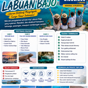 Private Trip Labuan Bajo 3D 2N