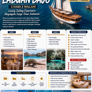 Premium Trip Labuan Bajo 3D 2N